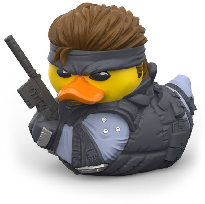 Tubbz kachnička Metal Gear Solid - Solid Snake