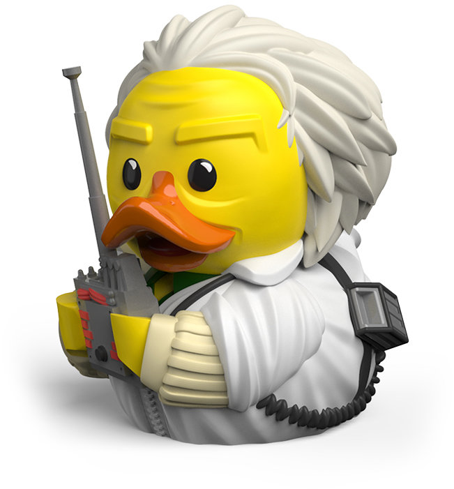 Tubbz kachnička Návrat od Budoucnosti - Doc Brown