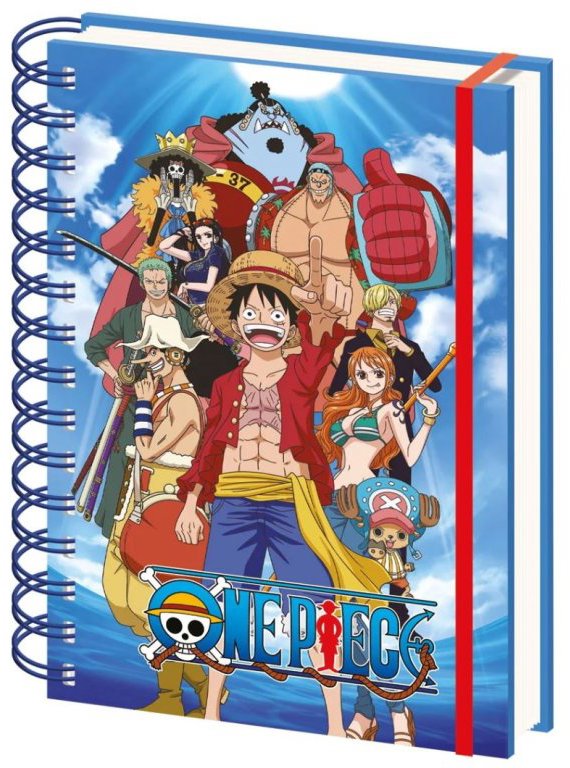 PYRAMID POSTERS One Piece: Characters - blok