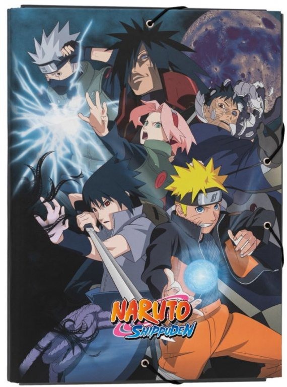 GRUPO ERIK Naruto Shippuden: Naruto And Sasuke, složka
