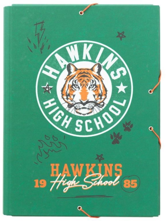 GRUPO ERIK Stranger Things: Hawkins High School, složka