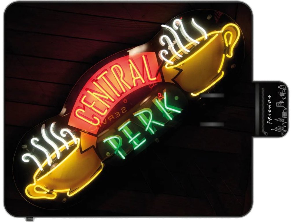 Friends - Central Perk - Deka na piknik