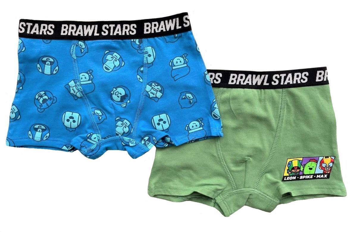 Duopack boxerky Brawl Stars 54583, 116 cm
