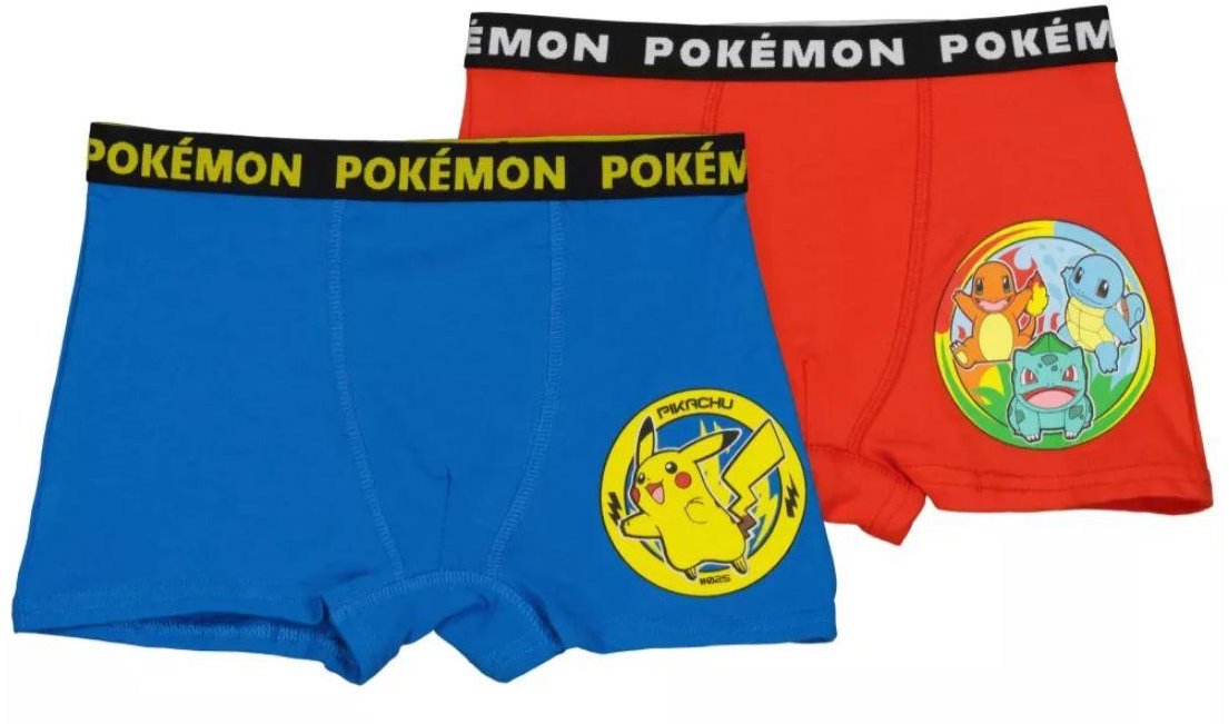 Duopack boxerky Pokémon 54586, 140 cm