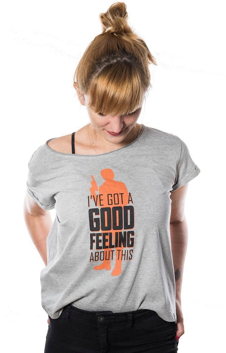 Star Wars Good Feeling Ladies - L