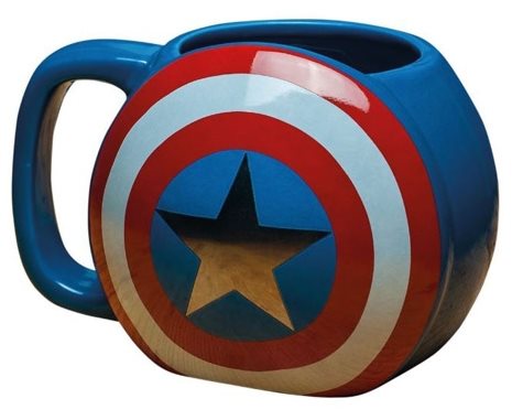 Marvel Captain America 3D - hrnek