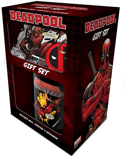 Deadpool - dárkový set