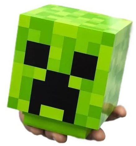 Minecraft - Creeper - dekorativní lampa
