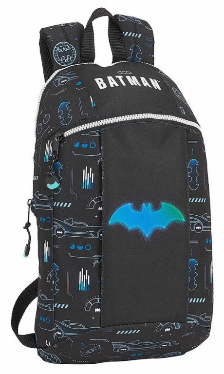 DC Comics Batman Bat-Tech školní batoh - unikátní školní batoh s nápaditým designem a praktickými funkcemi