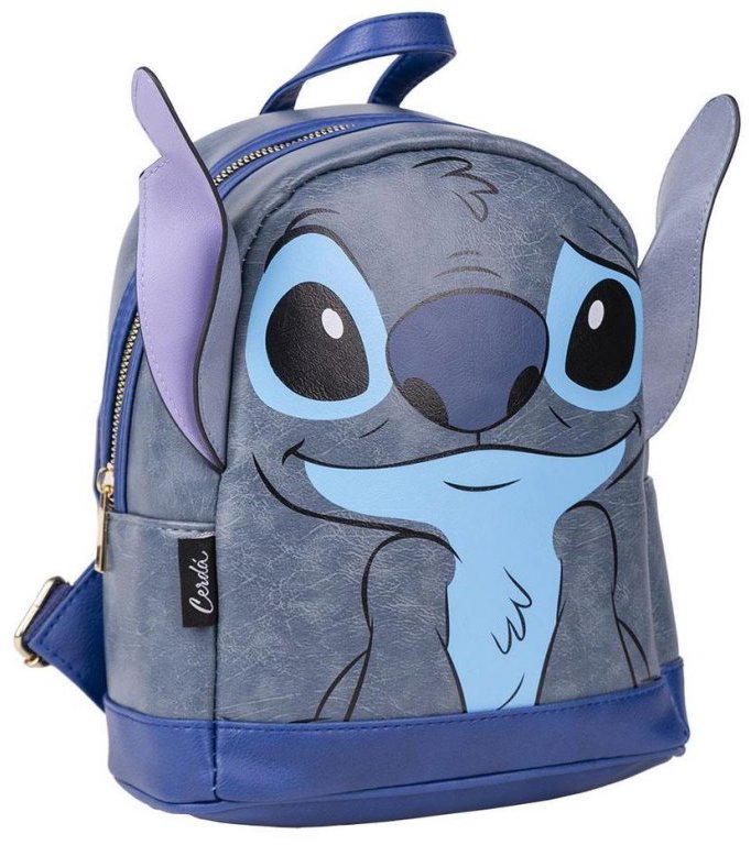 Disney Lilo & Stitch: Face with 3D ears - Batoh
