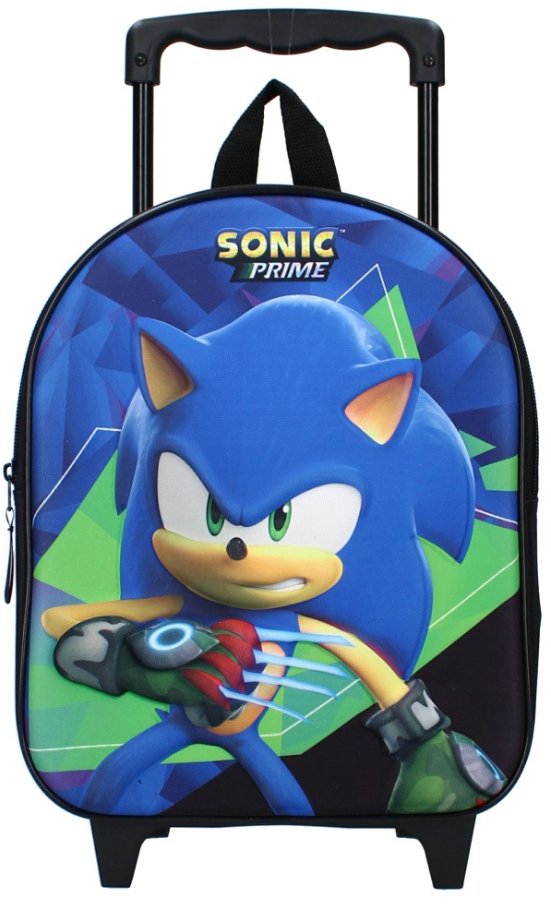 Sonic 3D 32 cm, modrý - Dětský batoh