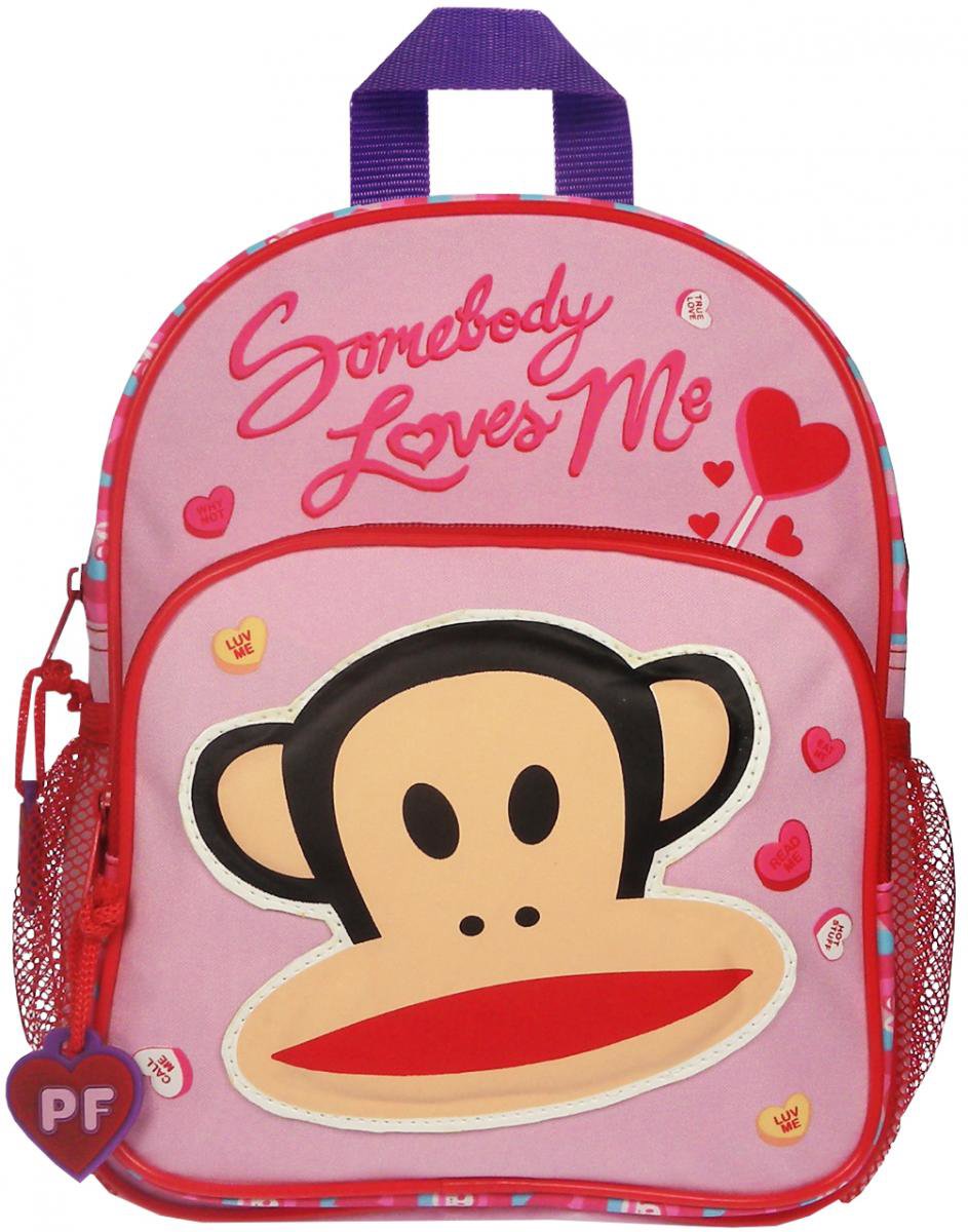 Růžový batoh Paul Frank