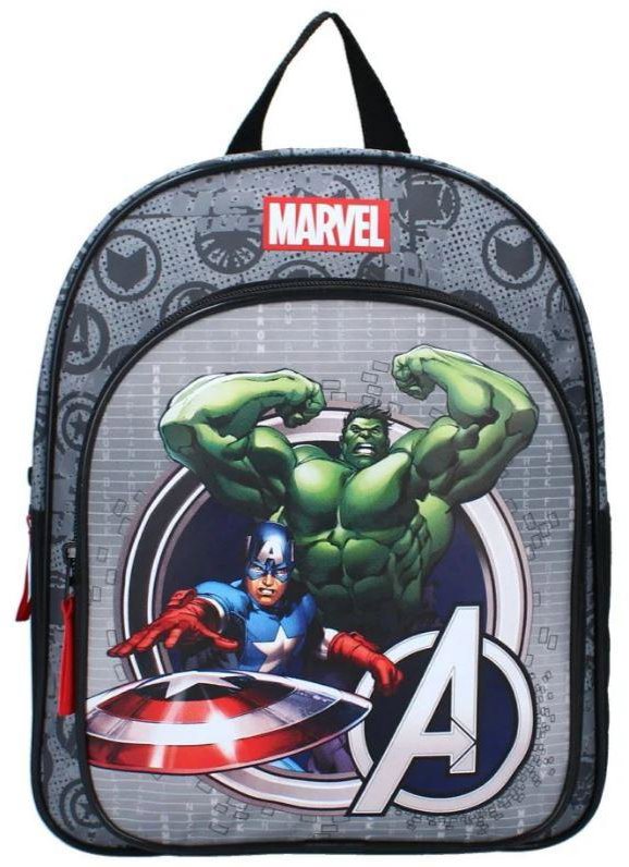 Avengers - batoh, šedo/erný