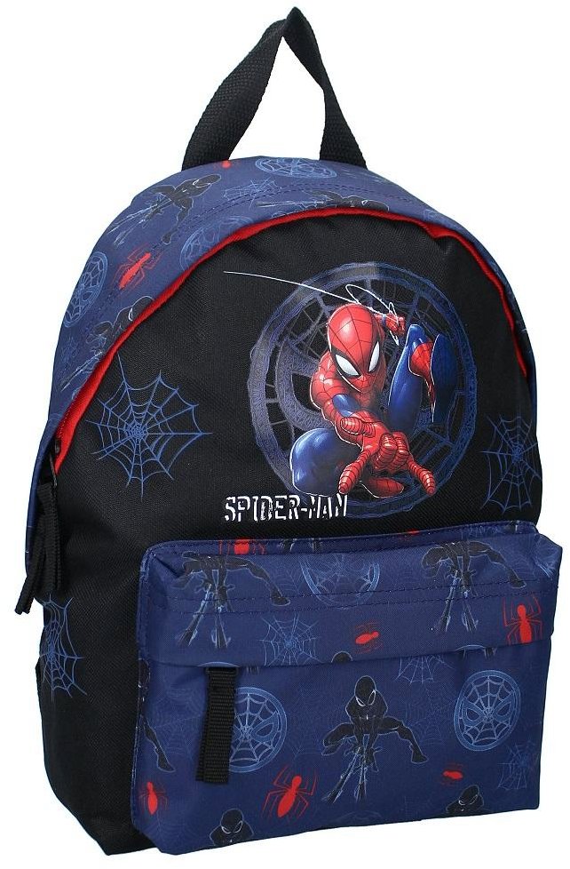 Spiderman - batoh, tmavě modročerný