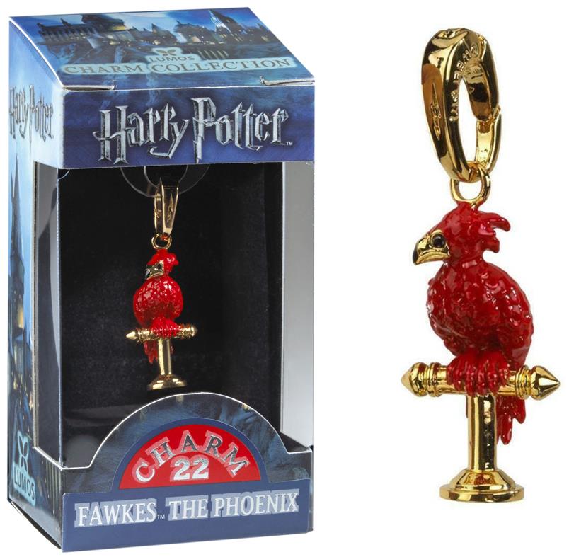 Přívěsek Harry Potter Lumos Fénix