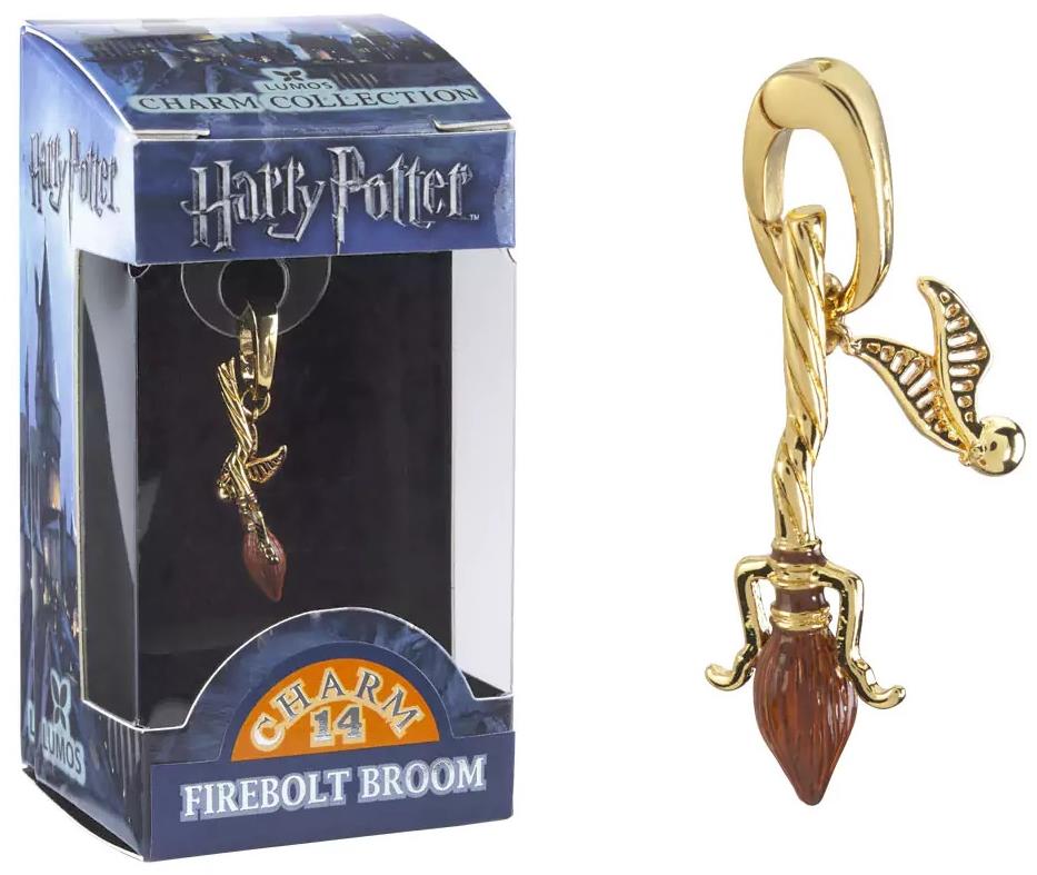 Přívěsek Harry Potter Lumos ve tvaru kulového blesku