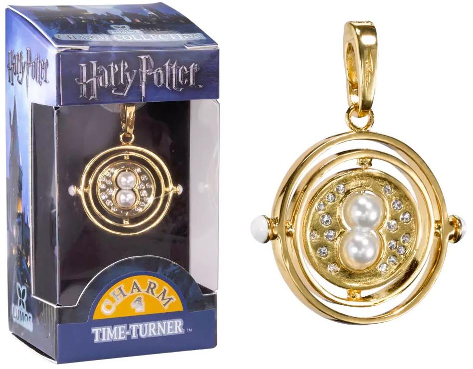 Přívěsek Harry Potter Lumos - Obraceč času