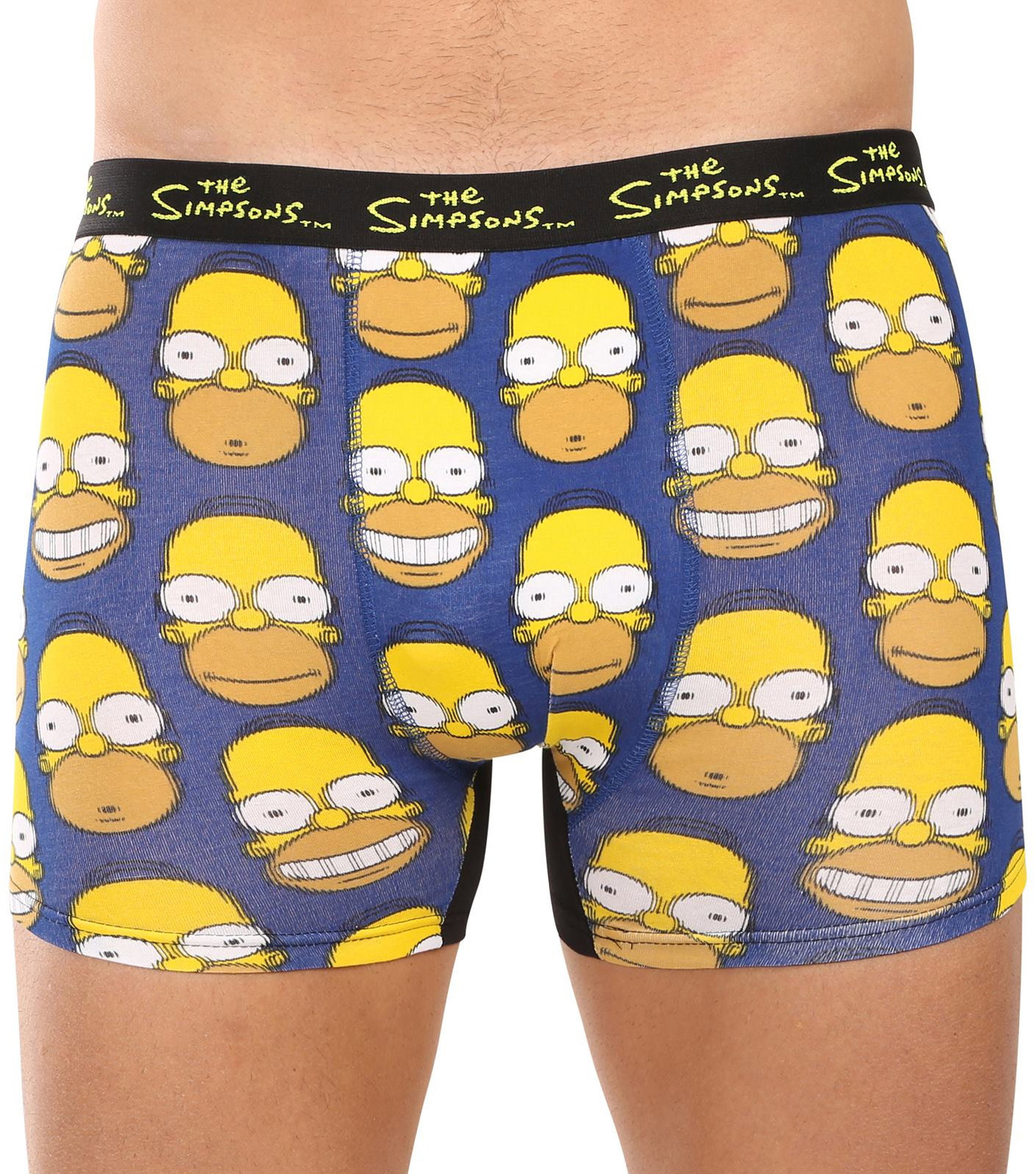 TrenýrkárnaThe Simpsons vícebarevné (PO38810) M - pánské boxerky
