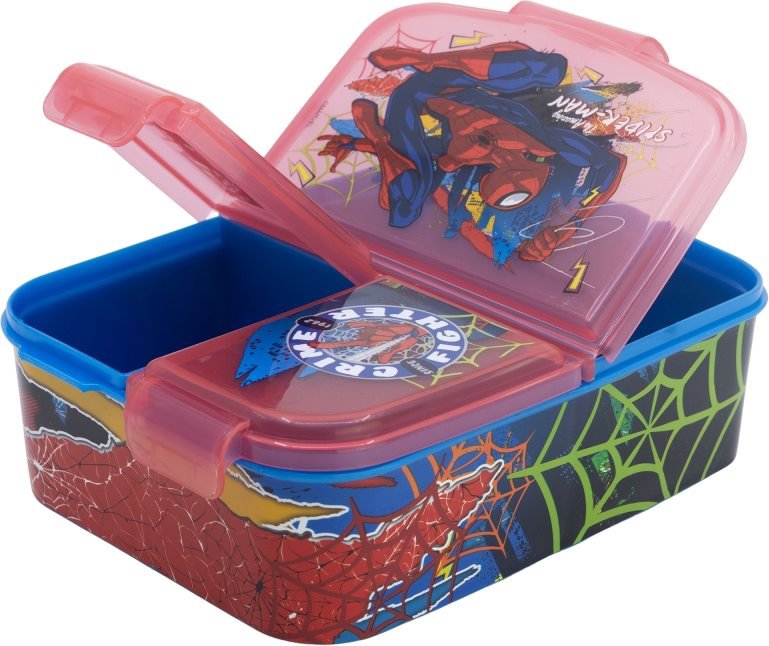 STOR Spiderman - multi box na svačinu