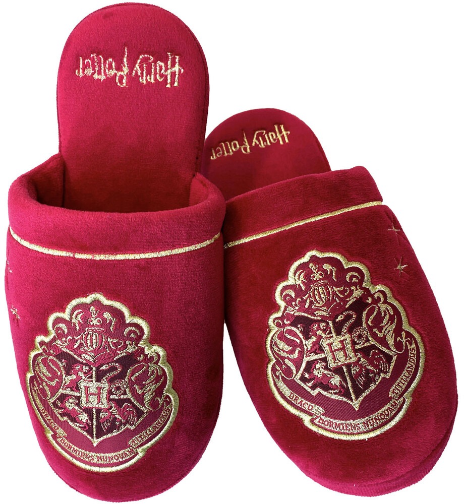 Harry Potter - Hogwarts - papuče vel. 38-41 červené