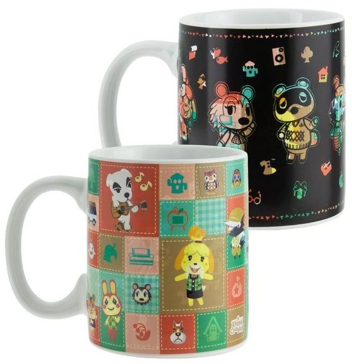 Animal Crossing - Icons - hrnek proměňovací
