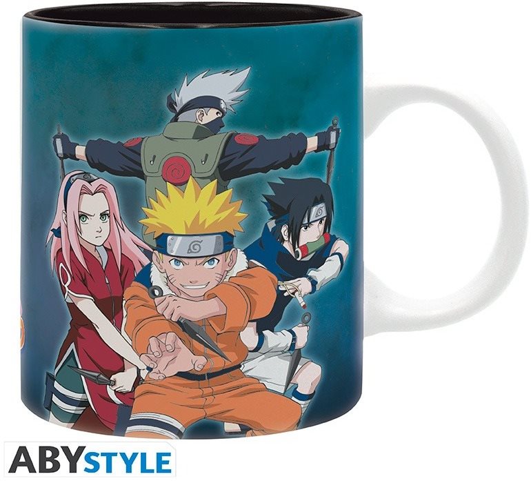 Naruto - Team 7 vs. Zabuza - hrnek