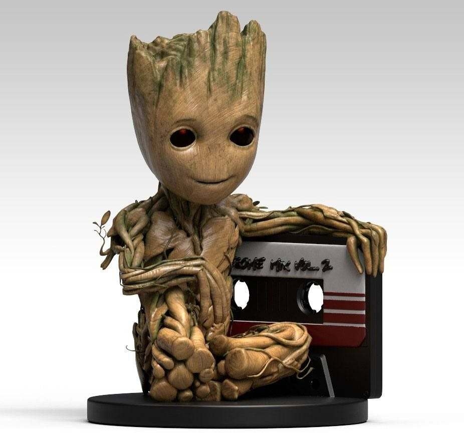 Guardians of the Galaxy - Baby Groot - pokladnička