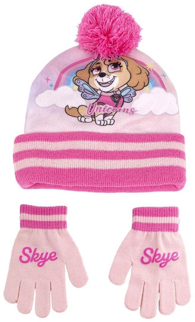 Paw Patrol - čepice a rukavice