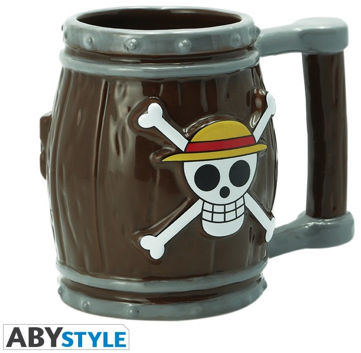 One Piece - Barrel - 3D hrnek