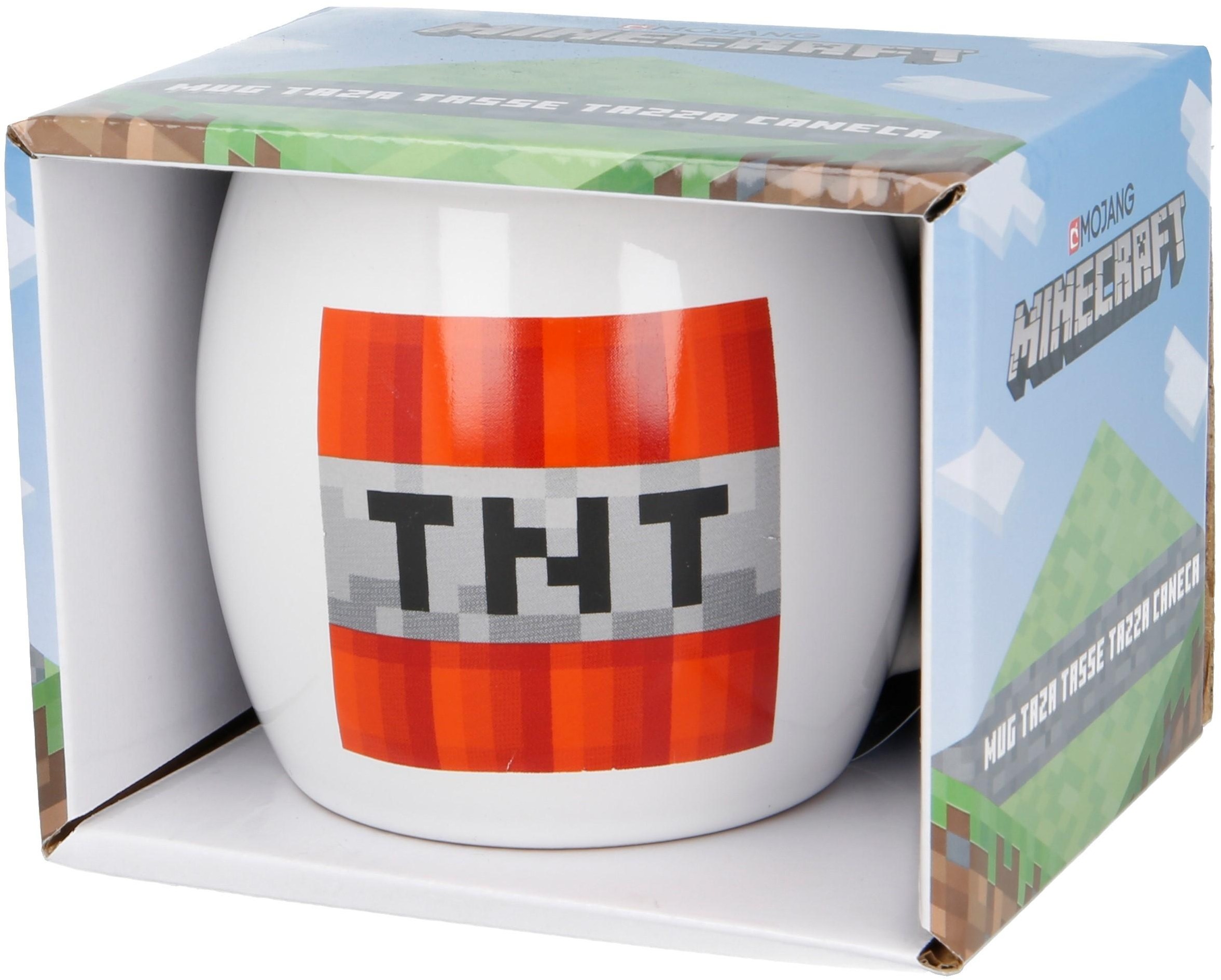 Minecraft - hrnek