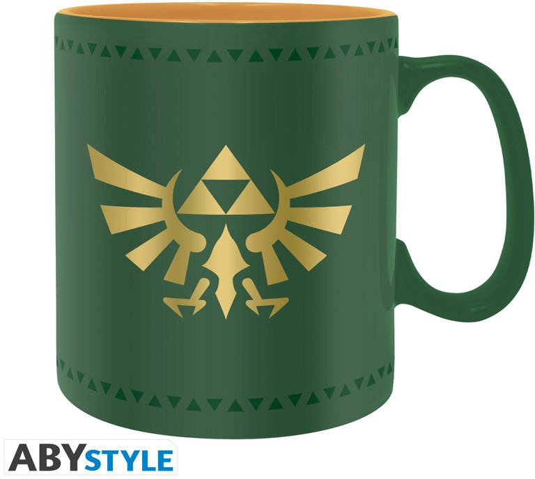 The Legend of Zelda - Hyrule Insignia - hrnek