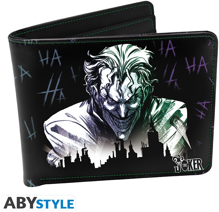 DC Comics - Laughing Joker - peněženka