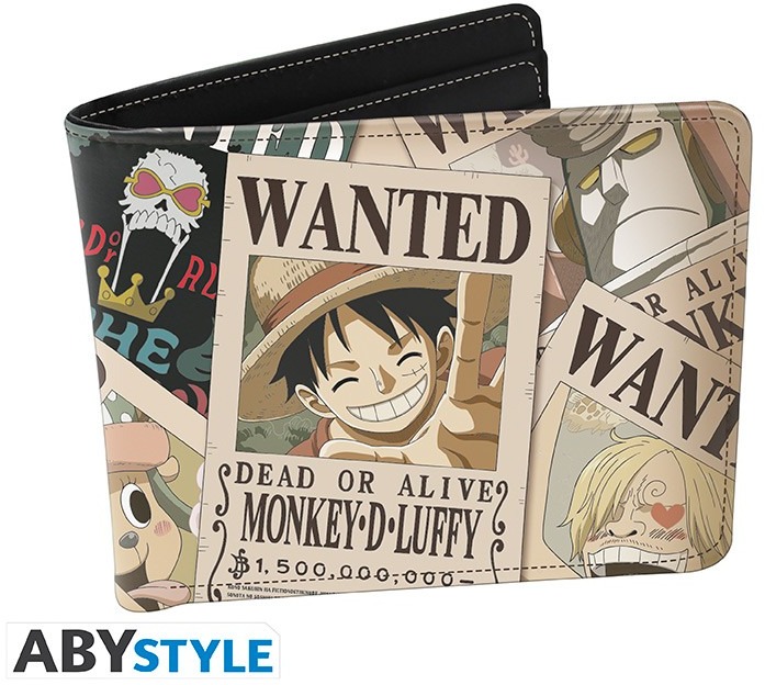 One Piece - Wanted - peněženka