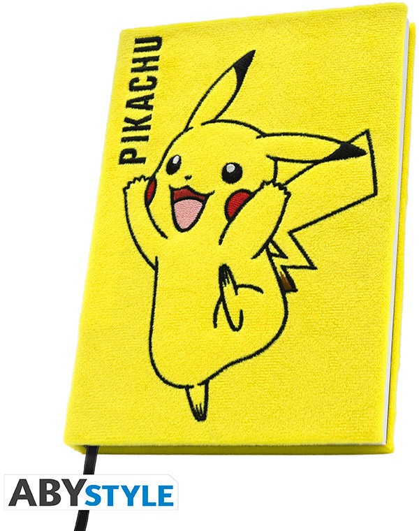 Pokémon - Plush Pikachu - zápisník