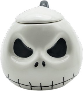 Nightmare Before X-mas - Jack Glow In The Dark - 3D hrnek