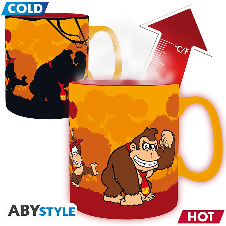 Donkey Kong - Donkey Kong and Diddy - hrnek proměňovací