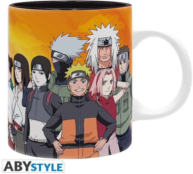 Naruto Shippuden - Konoha Ninjas - hrnek