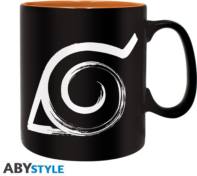 Naruto Shippuden - Konoha Emblem - hrnek
