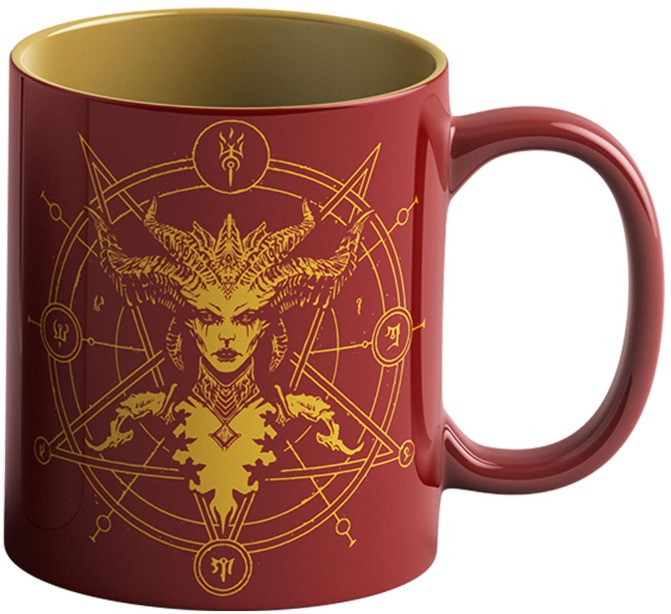 Diablo IV - Liliths Blood - hrnek proměňovací