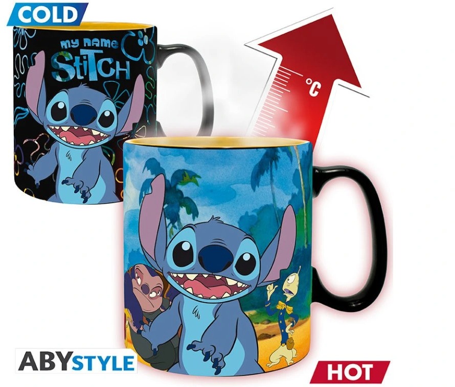 Disney - Lilo and Stitch - hrnek proměňovací