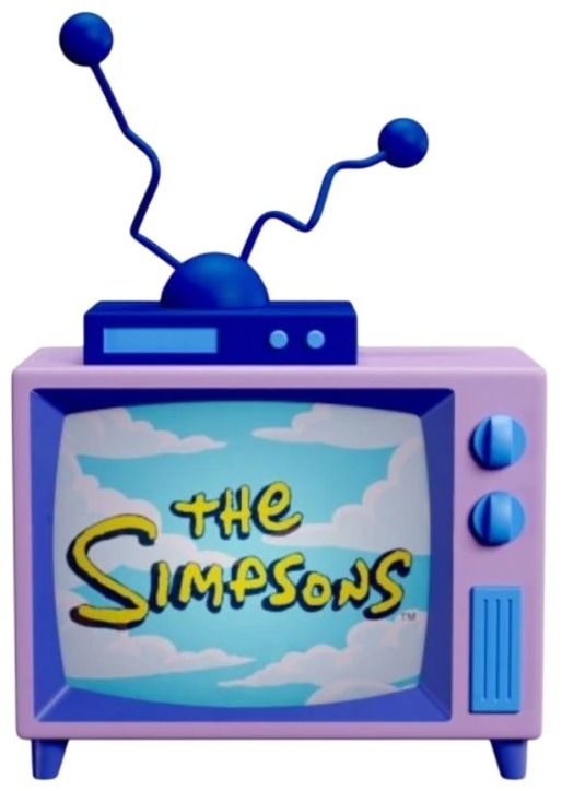 The Simpsons - TV - lampa dekorativní