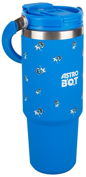 PlayStation - Astro Bot - cestovní hrnek s uchem