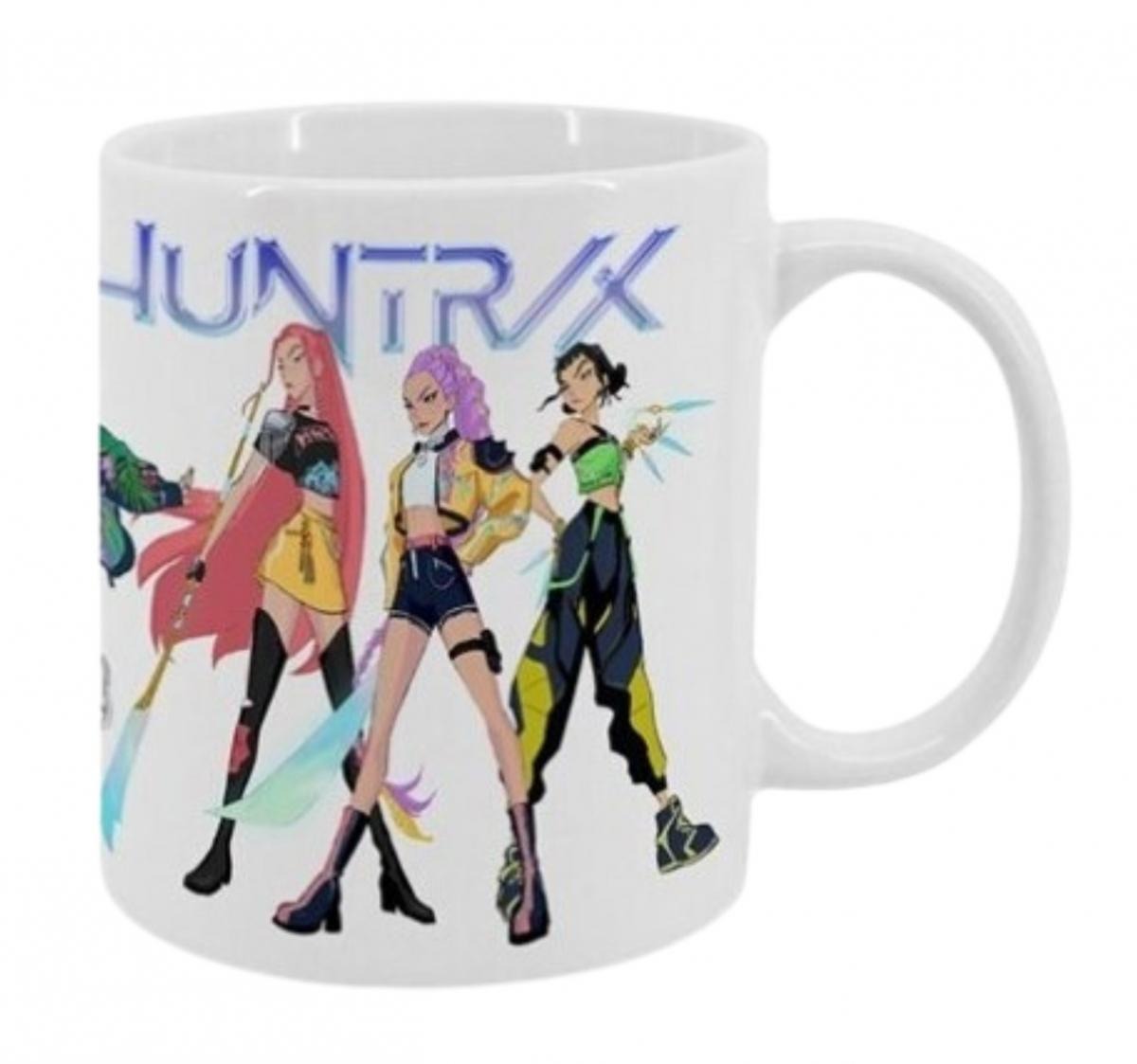 KPop Demon Hunters - Huntrix - hrnek