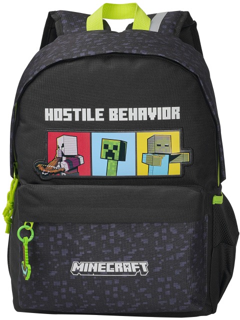 Minecraft - Hostile Behavior - batoh