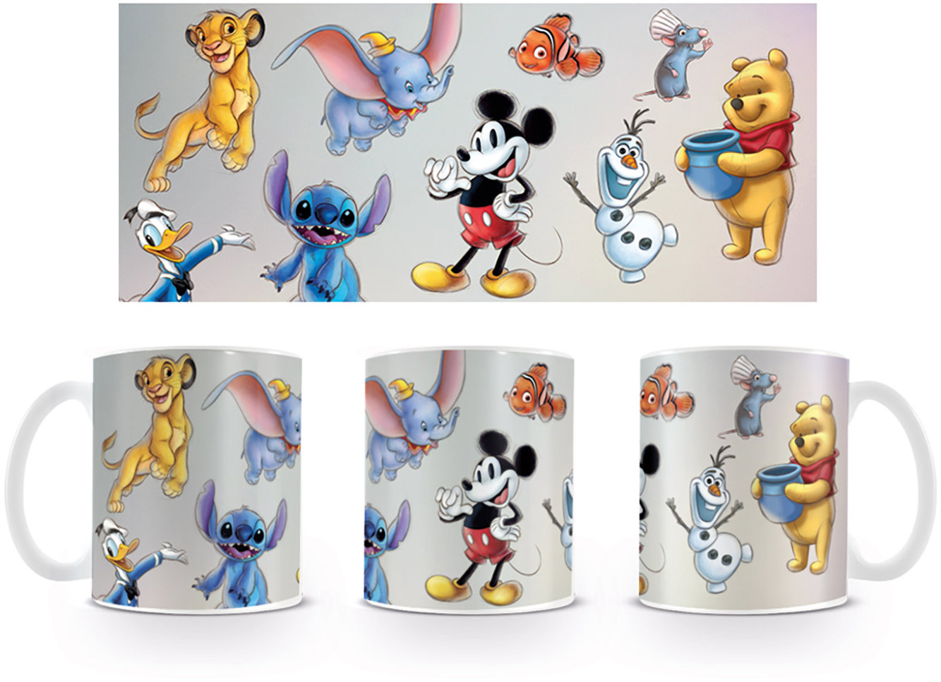 Disney 100 - hrnek
