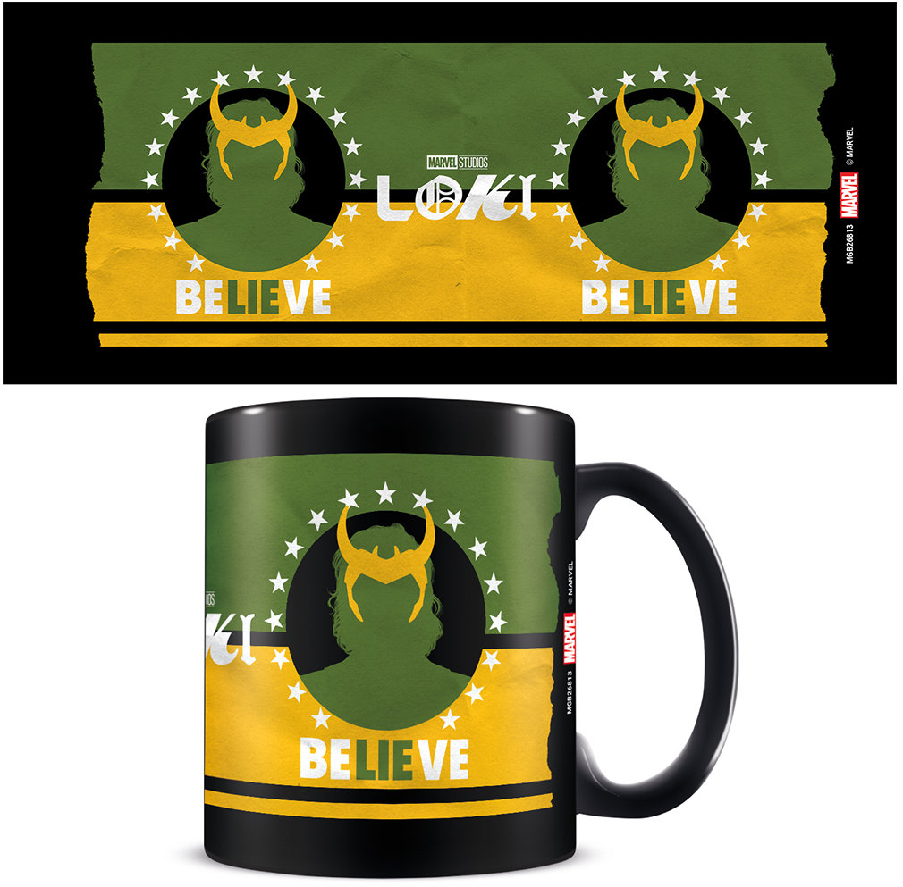 Loki Believe - hrnek