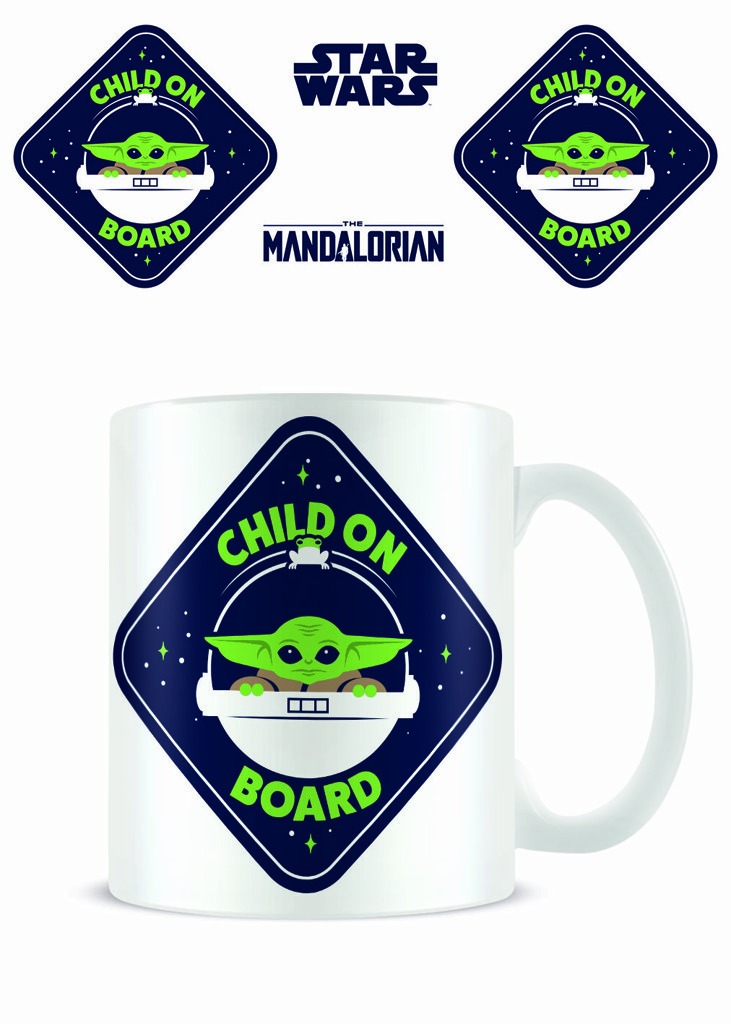 Mandalorian (Child on board) - hrnek