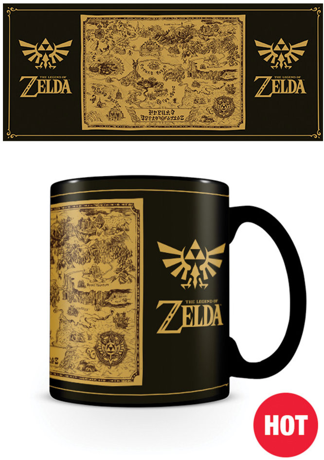Zelda, měnící - hrnek