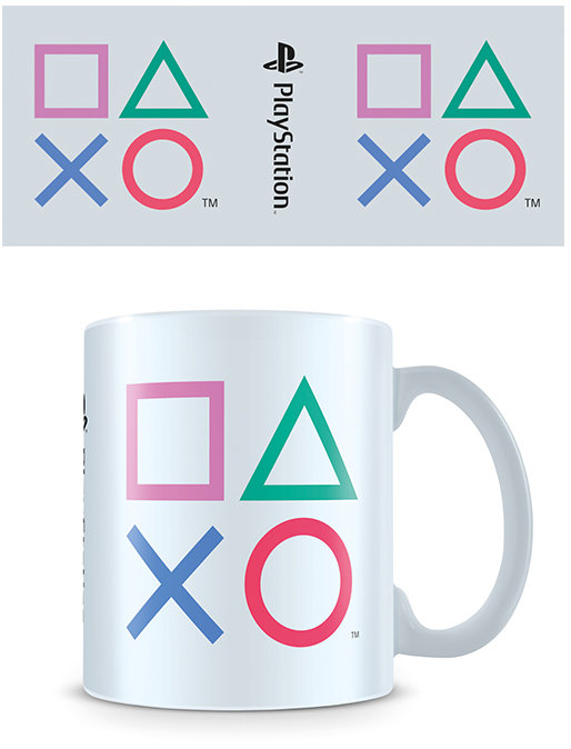 PlayStation - Symbols - hrnek