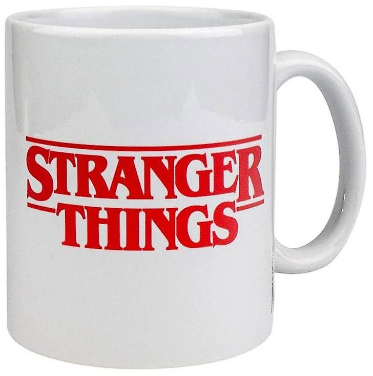 Stranger Things Logo - hrnek
